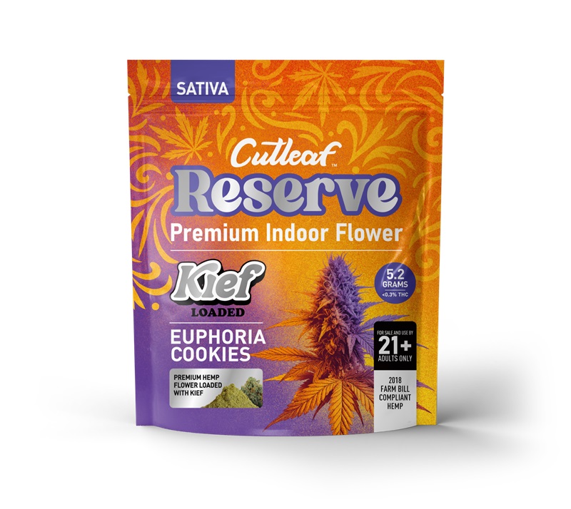 CUTLEAF KIEF EXOTIC FLOWER-EUPHORIA COOKIES