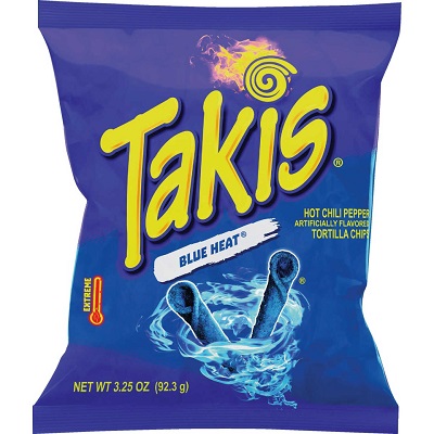 TAKIS BLUE HEAT 3.25Z