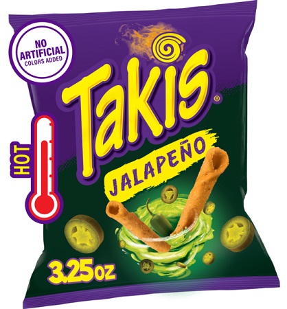 TAKIS JALAPENO 3.25OZ