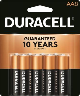 DURACELL .AA  -8PK    (MSRP $11.99)**AVAILABLE BY SPECIAL ORDER AND EMAIL ONLY, ALLOW 14 DAYS LEADTIME