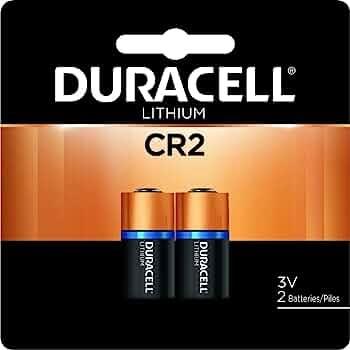 DURACELL LITHIUM CR2 (2PK)     (MSRP $19.19)**AVAILABLE BY SPECIAL ORDER ONLY, ALLOW 14 DAYS LEADTIME**
