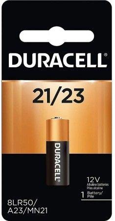 DURACELL ALKALINE 21/23 1PK**AVAILABLE BY SPECIAL ORDER ONLY, ALLOW 14 DAYS LEADTIME**