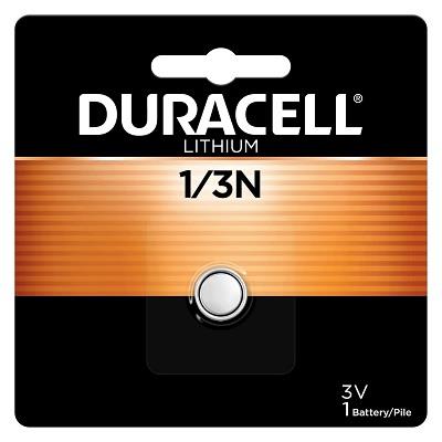 DURACELL PHOTO/ELEC 1/3N 1PK    (MSRP $7.99)USED FOR- WIRELESS SECURITY, HOME AUTOMATION, SMOKE DETECTORS.