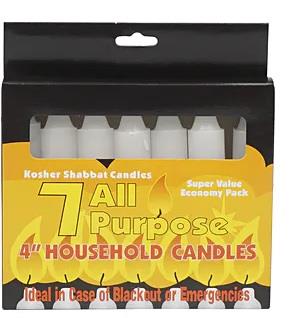 CANDLE EMERGENCY HOUSEHOLD 4
