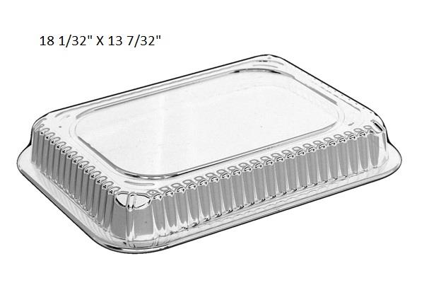 LID PLASTIC REG. DOME 1/2 SIZE(FITS 1/2 SIZE SHEET CAKE PAN #2063)