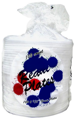 FOAM PLATES 8 7/8