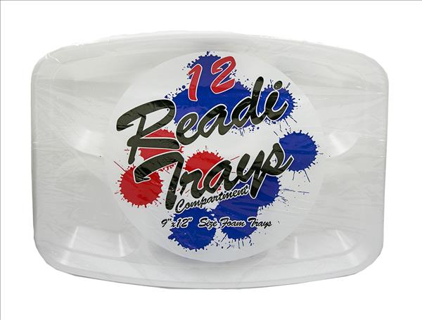 FOAM TRAYS 5 COMP. READI 18/12CT9