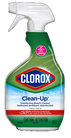 CLOROX CLEAN-UP CLEANER + BLEACH 32OZ (946ML)
