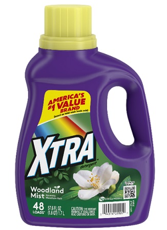 X-TRA LIQ. WOODLAND MIST 6/57.6OZ(REPLACES MOUNTAIN RAIN - SAME UPCs)