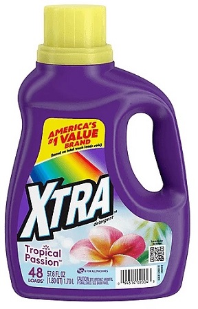 X-TRA LIQ. TROPICAL PASSION6/57.6OZ