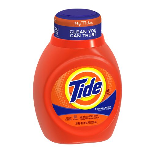 TIDE LIQUID (25OZ) ORIGINAL