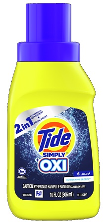 TIDE SIMPLY LIQ. + OXI REFRESHING BREEZE 10OZ