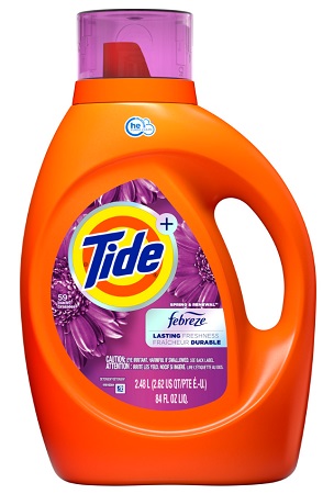 TIDE LIQ. 73OZ FEBREZE SPRING RENEWAL**AVAILABLE BY SPECIAL ORDER AND EMAIL ONLY, ALLOW 21 DAYS LEADTIME**