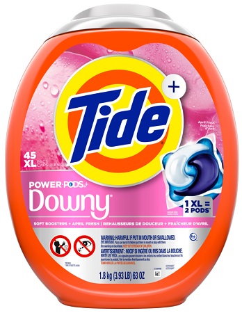 TIDE PODS DOWNY APRIL FRESH 4/45CT**AVAILABLE BY SPECIAL ORDER AND EMAIL ONLY, ALLOW 14 DAYS LEADTIME**