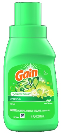 GAIN LIQ. ORIGINAL 10OZ LAUNDRY DET.