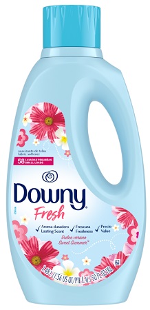 DOWNY SWEET SUMMER 50OZ FABRIC SOFTENER**AVAILABLE BY SPECIAL ORDER AND EMAIL ONLY, ALLOW 21 DAYS LEADTIME**
