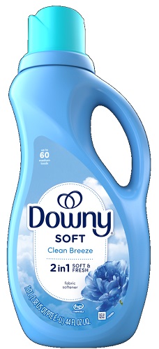 DOWNY CLEAN BREEZE 6/44OZ FABRIC SOFTENER**AVAILABLE BY SPECIAL ORDER AND EMAIL ONLY, ALLOW 21 DAYS LEADTIME**
