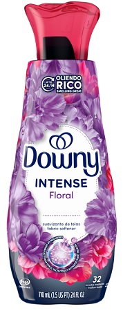 DOWNY INTENSE FLORAL FABRIC SOFTENER 4/24OZ**AVAILABLE 5/01/2026 PREBOOK NOW**
