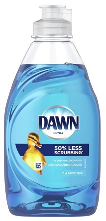 DAWN DISH LIQUID SOAP 12/7.5ozORIGINAL