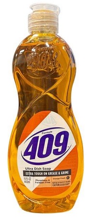 409 ULTRA DISH LIQUID ORANGE 15OZ