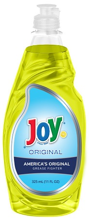 JOY DISH LIQUID 12/11OZ (NON-ULTRA)LEMON