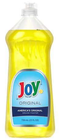 JOY DISH LIQUID 10/25OZ (NON-ULTRA)LEMON