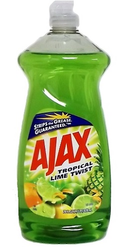 AJAX DISH 28OZ LIME
