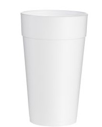 FOAM CUPS HOT/COLD  -44OZ(LID #32SL)