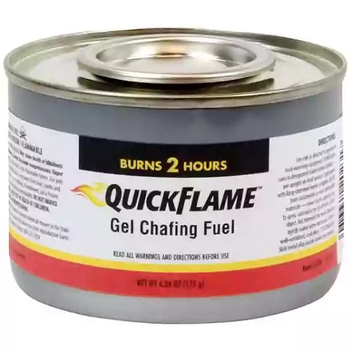 STERNO 2 HR GEL FUEL QUICK FLAME 72CT