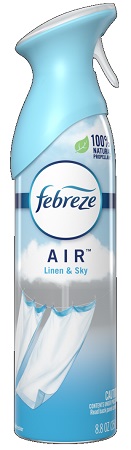 FEBREZE AIR FRESHENER LINEN SKY**AVAILABLE BY SPECIAL ORDER ONLY, ALLOW 21 DAYS LEADTIME