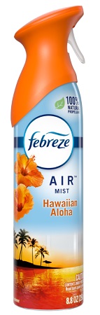 FEBREZE AIR FRESHENER HAWAIIAN ALOHA**AVAILABLE BY SPECIAL ORDER ONLY, ALLOW 21 DAYS LEADTIME