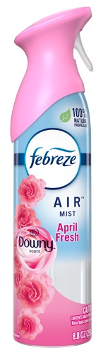 FEBREZE AIR FRESHENER DOWNY APRIL FRESH**AVAILABLE BY SPECIAL ORDER ONLY, ALLOW 21 DAYS LEADTIME