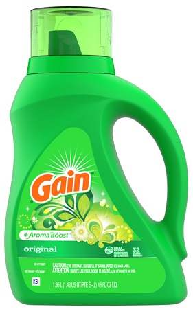 GAIN LIQUID 46OZ ORIGINAL**AVAILABLE BY SPECIAL ORDER ONLY, ALLOW 21 DAYS LEADTIME