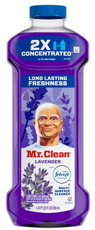 MR.CLEAN ALL PURP. 23OZ LAVENDER**AVAILABLE BY SPECIAL ORDER ONLY, ALLOW 21 DAYS LEADTIME