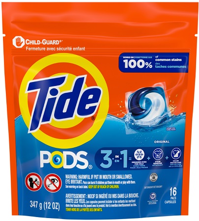 TIDE PODS ORIGINAL 6/16CT** AVAILABLE 5/01/2026 PREBOOK NOW**