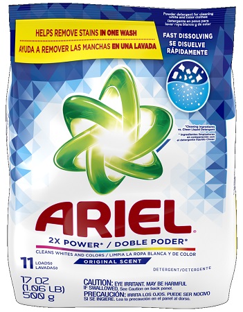ARIEL POWDER 17OZ ORIGINAL**AVAILABLE BY SPECIAL ORDER ONLY, ALLOW 21 DAYS LEADTIME