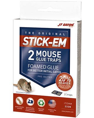 MOUSE GLUE TRAPS  .JT