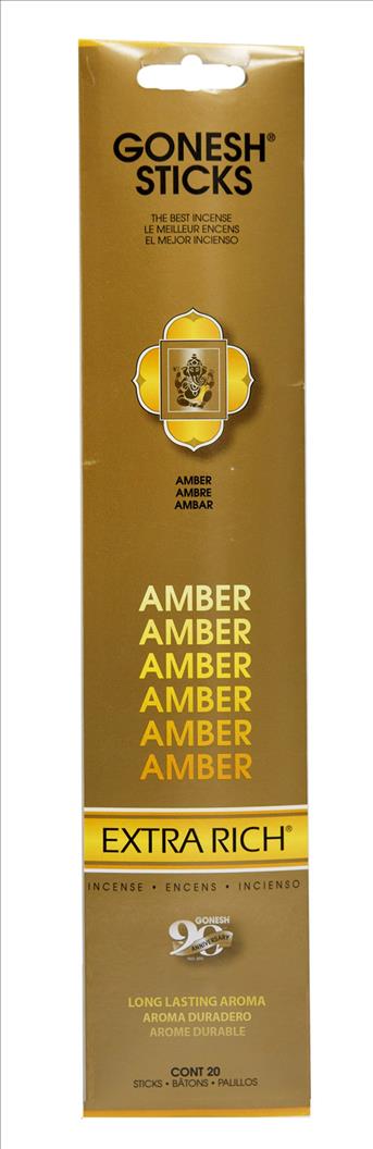 INCENSE GONESH 4CT/20 STICKSAMBER
