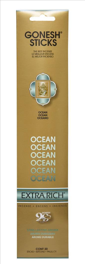 INCENSE GONESH 4CT/20 STICKSOCEAN