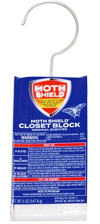 MOTH SHIELD CLOSET DEOD. ORIGINAL