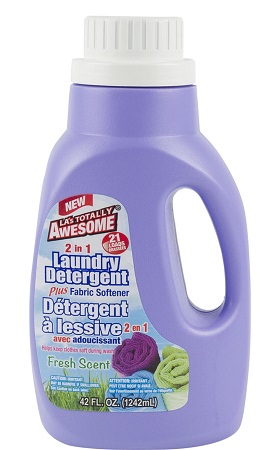 AWESOME LIQ.LAUNDRY 42OZ 2-IN-1 FRESH