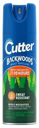 CUTTER BACKWOODS INSECT REPELLENT 6/6OZ