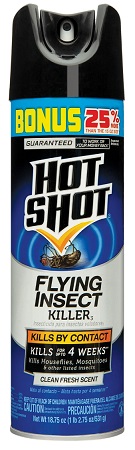 HOT SHOT FLYING INSECT KILLER BONUS 6/18.75OZ**LIMITED EDITION AVAILABLE WHILE INVENTORY LASTS**