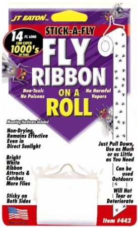 FLY RIBBON ON ROLL JT EATON 12CT