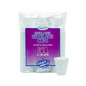 FOAM CUPS HOT/COLD 8OZ 24/51CT