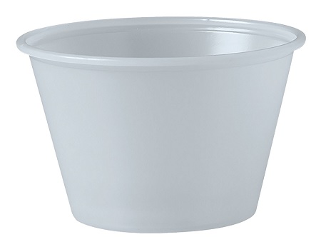 PORTION CONTAINER 4OZ (SOLO)