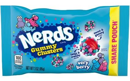 NERDS GUMMY CLUSTERS VERY BERRY KING 3OZ