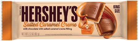 HERSHEY'S SALTED CARAMEL CREME KING 2.2OZ