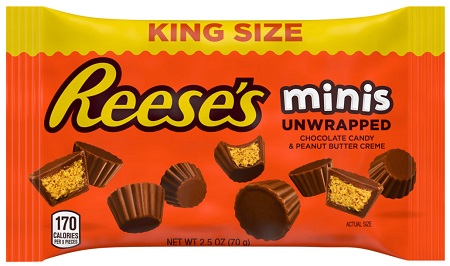 REESE'S MINIS KING 2.5OZ