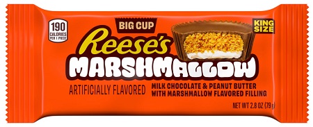 REESE'S BIG CUP MARSHMALLOW KING 2.8OZ